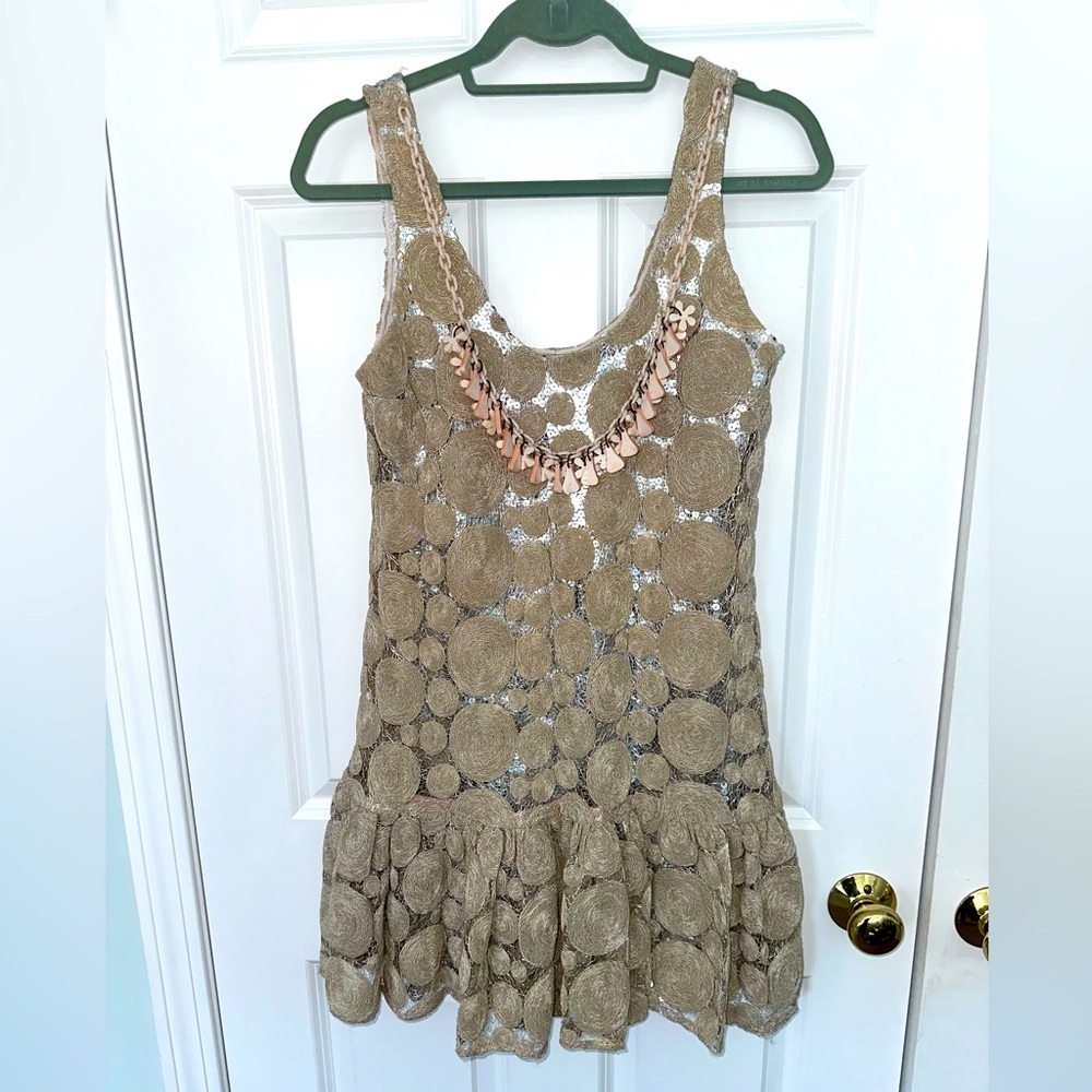 Tracy Reese Party Dress, Excellent Used Condition Size XS/Petite Fun and Flirty!